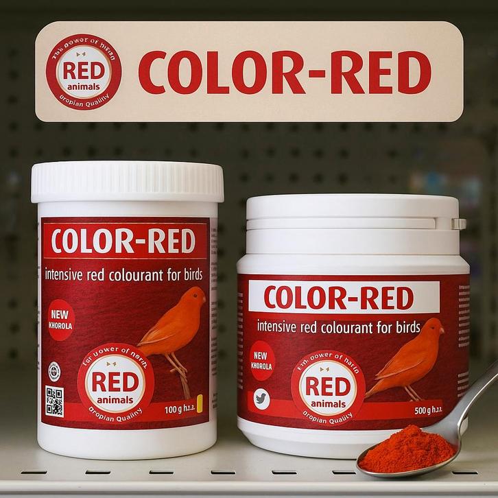 Color-Red (rode kleurstof en met choline voor de lever) 150, Dieren en Toebehoren, Vogels | Toebehoren, Ophalen