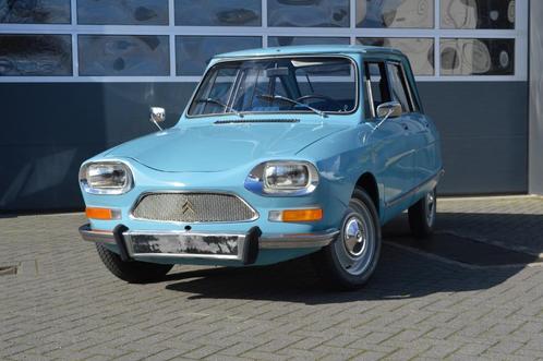 Ami 8 | 1972 | Zeer nette staat |, Auto's, Citroën, Particulier, Overige modellen, Benzine, Break, 4 deurs, Handgeschakeld, Blauw