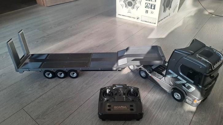 Hui Na Toys grote rc vrachtwagen RTR, Hobby en Vrije tijd, Modelbouw | Radiografisch | Auto's, Zo goed als nieuw, Ophalen