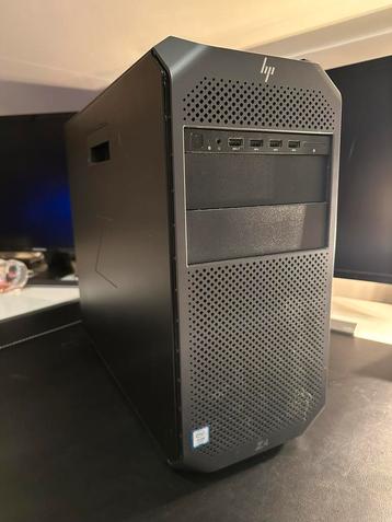 HP Z4 G4 Workstation met Nvidia RTX 5000 beschikbaar voor biedingen