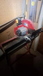 Brandhout zaag, Enlèvement