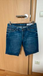 jeans short dames W28 Esprit, Esprit EDC, Gedragen, Blauw, W28 - W29 (confectie 36)