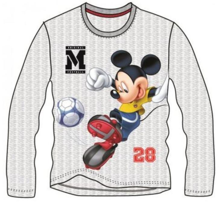 Mickey Mouse Longsleeve - Maat 92/98 - 104 - 110 - 116, Kinderen en Baby's, Kinderkleding | Maat 116, Nieuw, Jongen, Shirt of Longsleeve
