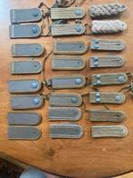 Felddienst DDR schouderstukken set
