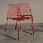 Twee stoelen van  Giancarlo Cutello voor Equilibri-furniture, Ophalen, Twee, Zo goed als nieuw, Metaal