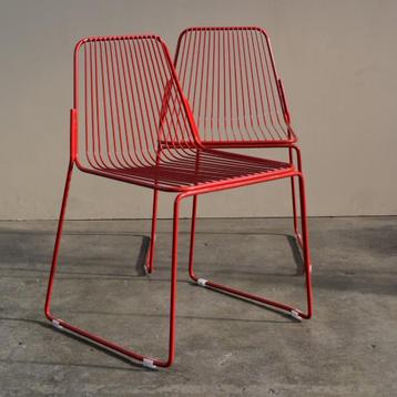 Twee stoelen van  Giancarlo Cutello voor Equilibri-furniture beschikbaar voor biedingen