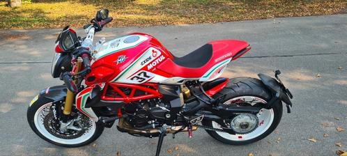 MV Agusta Dragster RC nr 205/350 slechts 1191km, Motoren, Motoren | MV Agusta, Particulier, Ophalen