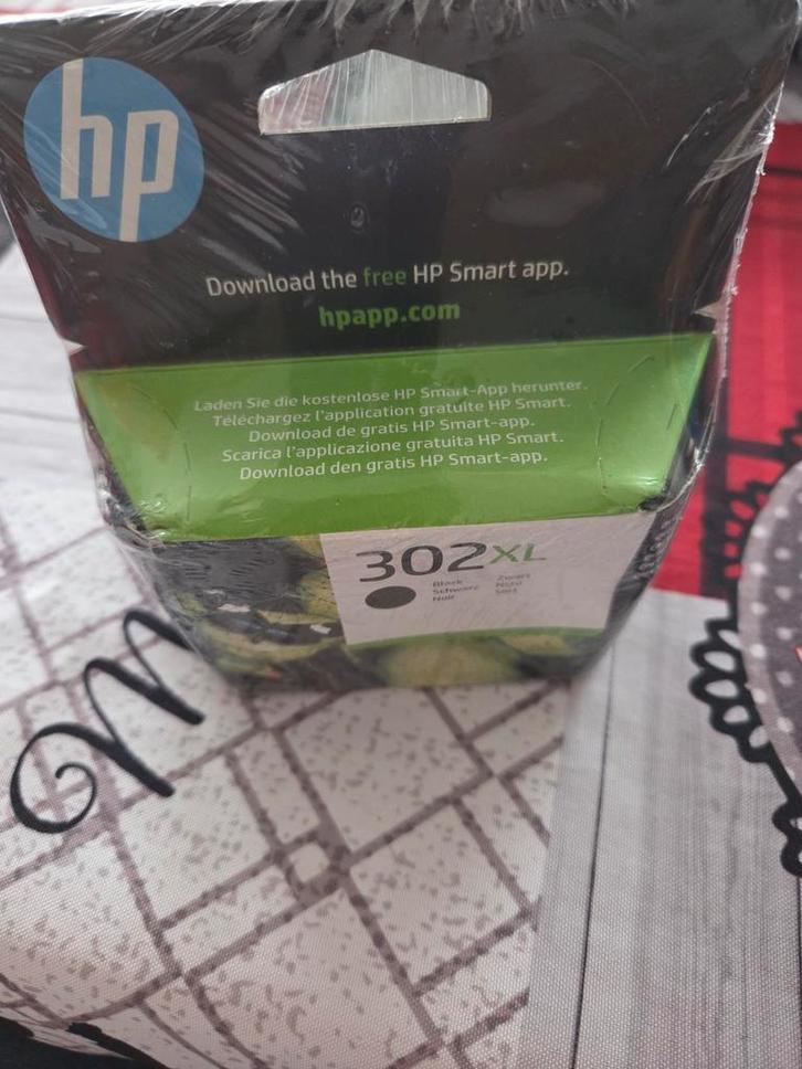 DUOPACK HP 302 XL ZWART EN KLEUREN, Computers en Software, Overige Computers en Software, Nieuw, Ophalen of Verzenden