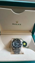 Rolex Oyster Perpetual Seadweller Deepsea 44 mm, Handtassen en Accessoires, Horloges | Heren, Staal, Staal, Zo goed als nieuw