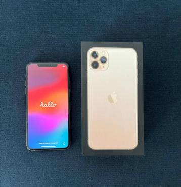 Apple Iphone 11 Pro Max 256Gb Roze, zo goed als NIEUW!