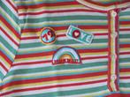 Een kleurrijk gestreept T-shirtje, 12-13 jaar, als nieuw, Kinderen en Baby's, Kinderkleding | Maat 152, Ophalen of Verzenden, Zo goed als nieuw