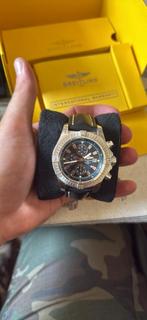 Breitling super avenger, Handtassen en Accessoires, Horloges | Heren, Ophalen of Verzenden, Breitling