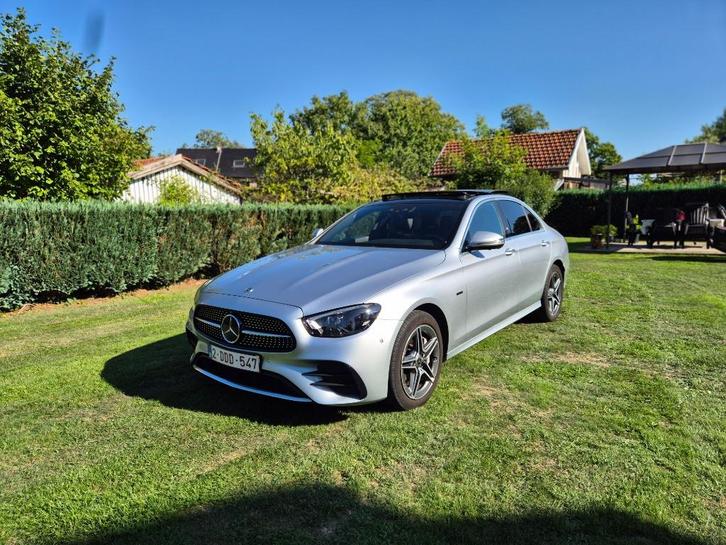 Mercedes-Benz E 300 E 300 de 4Matic 9G-TRONIC AMG Line, Autos, Mercedes-Benz, Particulier, Classe E, Caméra 360°, ABS, Caméra de recul