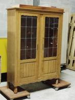 Vitrine - Eik - compact, Ophalen, Gebruikt