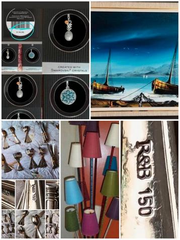 ✓LOT 100 BIJOUX-96 ROBBE BERKING-MARINE-LAMPE VINTAGE, Enlèvement