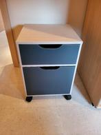 Bureaukastje, Ophalen, Met wielen, Gebruikt