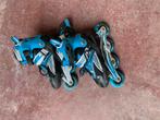Rollerskates maat M(34-37) met bescherming, Kinderen en Baby's, Speelgoed | Buiten | Skelters, Ophalen, Gebruikt, Overige merken