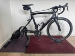 Pinarello Dogma F8 - Ultegra - Di2 - Elite Turbomuin trainer, Fietsen en Brommers, Fietsen | Racefietsen, Ophalen, Gebruikt