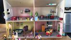 poppenhuis (gemakkelijk uiteen te halen), Kinderen en Baby's, Ophalen, Zo goed als nieuw, Poppenhuis