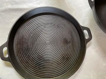 Grill en fonte beschikbaar voor biedingen