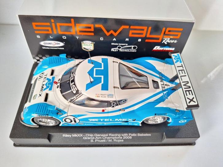 Racer Sideways Mkxx Chip Ganassi With Felix Sabates Racing, Kinderen en Baby's, Speelgoed | Racebanen, Nieuw, Racebaan, Elektrisch