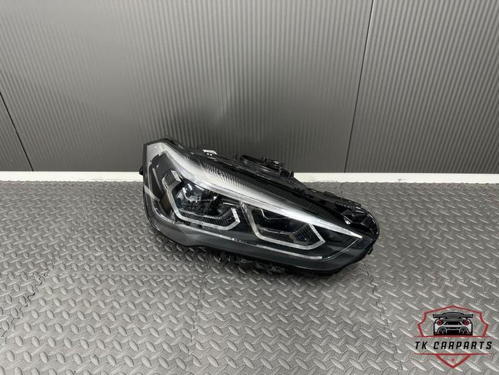 Bmw x1 f48 lci full led koplamp rechts 5a01178-03, Auto-onderdelen, Verlichting, BMW, Gebruikt