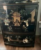 COLLECTION Armoire Chinoise ?/Japonaise ?/+- 96x60x132cm, Antiquités & Art, Enlèvement