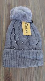 Meisjes mutsen, Kinderen en Baby's, Kinderkleding | Mutsen, Sjaals en Handschoenen, Ophalen of Verzenden, Nieuw, Meisje, Muts