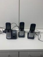 Telefoon set 3x Panasonic, Telecommunicatie, Vaste telefoons | Niet Draadloos, Gebruikt, Ophalen of Verzenden