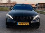 Mercedes 200D automaat 2015 euro6 diesel, Auto's, Automaat, 4 deurs, Zwart, Leder