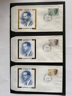 Belgie FDC reeks Koning, Enlèvement, Affranchi, Dynastie