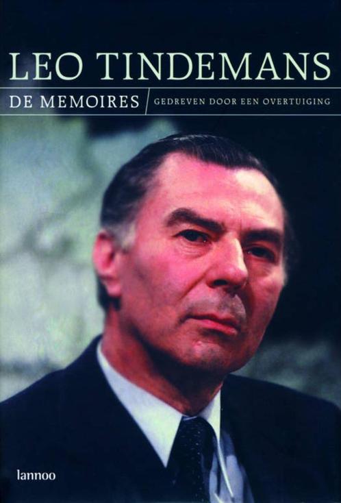 LEO TINDEMANS - DE MEMOIRES - 2002, Boeken, Biografieën, Nieuw, Politiek, Ophalen