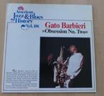 LP Gato Barbieri ‎– Obsession No. 2, Ophalen of Verzenden, Gebruikt, 12 inch, Jazz
