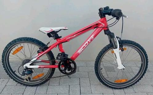 Kinderfiets alu MTB Scott Scale Jr 20inch NIEUWPRIJS 349€🚴, Fietsen en Brommers, Fietsen | Cruisers en Lowriders, Gebruikt, Cruiser
