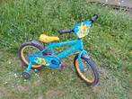 Kinderfiets 16 inch Toy Story, Fietsen en Brommers, Ophalen, Gebruikt, Zijwieltjes