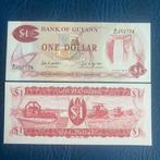Guyana - 1 Dollar 1991 - Pick 21f - UNC, Enlèvement ou Envoi, Billets en vrac, Autres pays