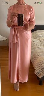 Rok met top in roze satijn! Merk NX Mt 38/40, Taille 38/40 (M), Enlèvement ou Envoi, Rose, Autres types