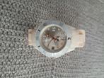 Ice Watch lady wit, Handtassen en Accessoires, Horloges | Dames, Overige merken, Kunststof, Polshorloge, Kunststof