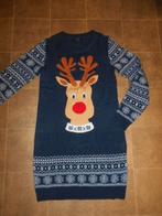 Robe de Noël cool ou pull long/Taille M, Enlèvement ou Envoi, Comme neuf, Taille 38/40 (M), Bleu