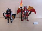 Dragon de feu avec samouraï5463,en bon état à venir chercher, Kinderen en Baby's, Speelgoed | Playmobil, Complete set, Zo goed als nieuw