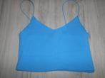 blauw topje maat s merk weekday, Blauw, Weekday, Ophalen of Verzenden, Zo goed als nieuw
