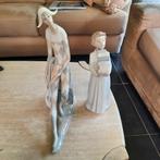 Beelden uit Spanje ( NAO by LLadro ) . Perfecte staat !, Antiek en Kunst, Kunst | Beelden en Houtsnijwerken, Ophalen of Verzenden