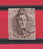 Nr. 10 uitgewist - Medaillon van het type Léopold I uit 1861, Verzenden, Gestempeld, Koninklijk huis