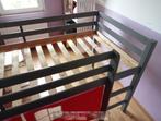 Lit enfant/adolescent mezzanine, Ophalen, Hoogslaper, Eenpersoons, Minder dan 160 cm
