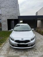 Kia Ceed SW 1.6CRDi 2013 220mKm, Auto's, Kia, Euro 5, Stof, Zwart, 4 cilinders