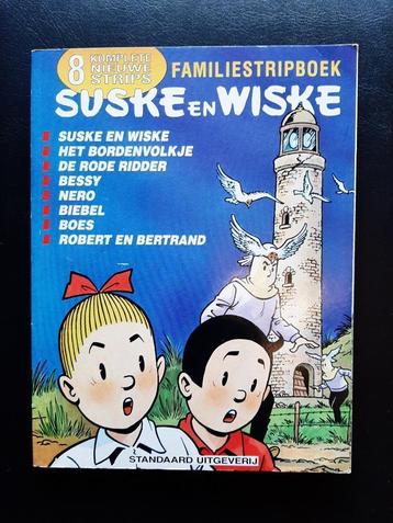 Verschillende verzamelstripboeken Suske en Wiske beschikbaar voor biedingen