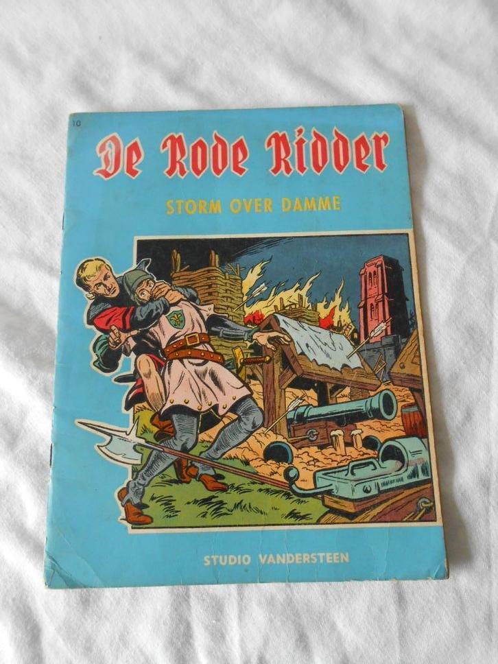 De Rode Ridder nr 10 Storm over Damme, Boeken, Stripverhalen, Gelezen, Eén stripboek, Ophalen of Verzenden