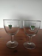 2 verres de Trappist Westvleteren, Verzamelen, Ophalen, Zo goed als nieuw