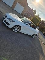 Audi TT cabriolet 2.0 TFSI S-Line 2008, Auto's, TT, Cabriolet, Zwart, Leder
