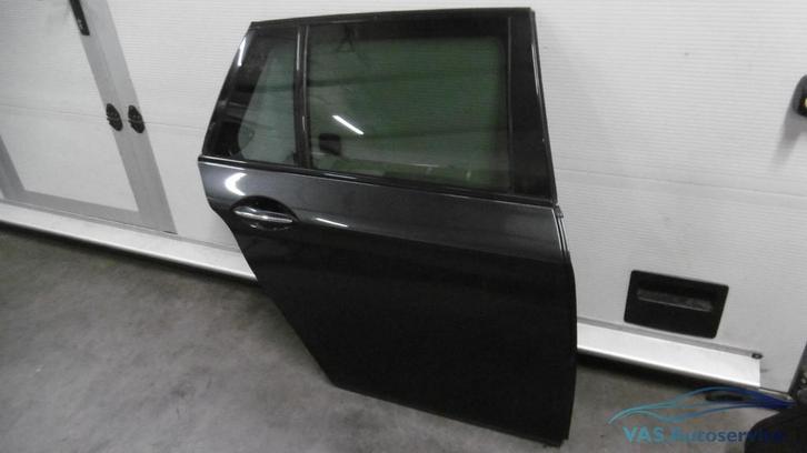 Portier rechtsachter BMW 5-serie combi  F11 Sophistogrijsmet, Auto-onderdelen, Carrosserie, Deur, BMW, Gebruikt, Herkomst onderdeel bekend